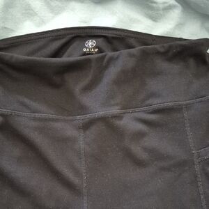 GAIAM Black Yoga Leggings